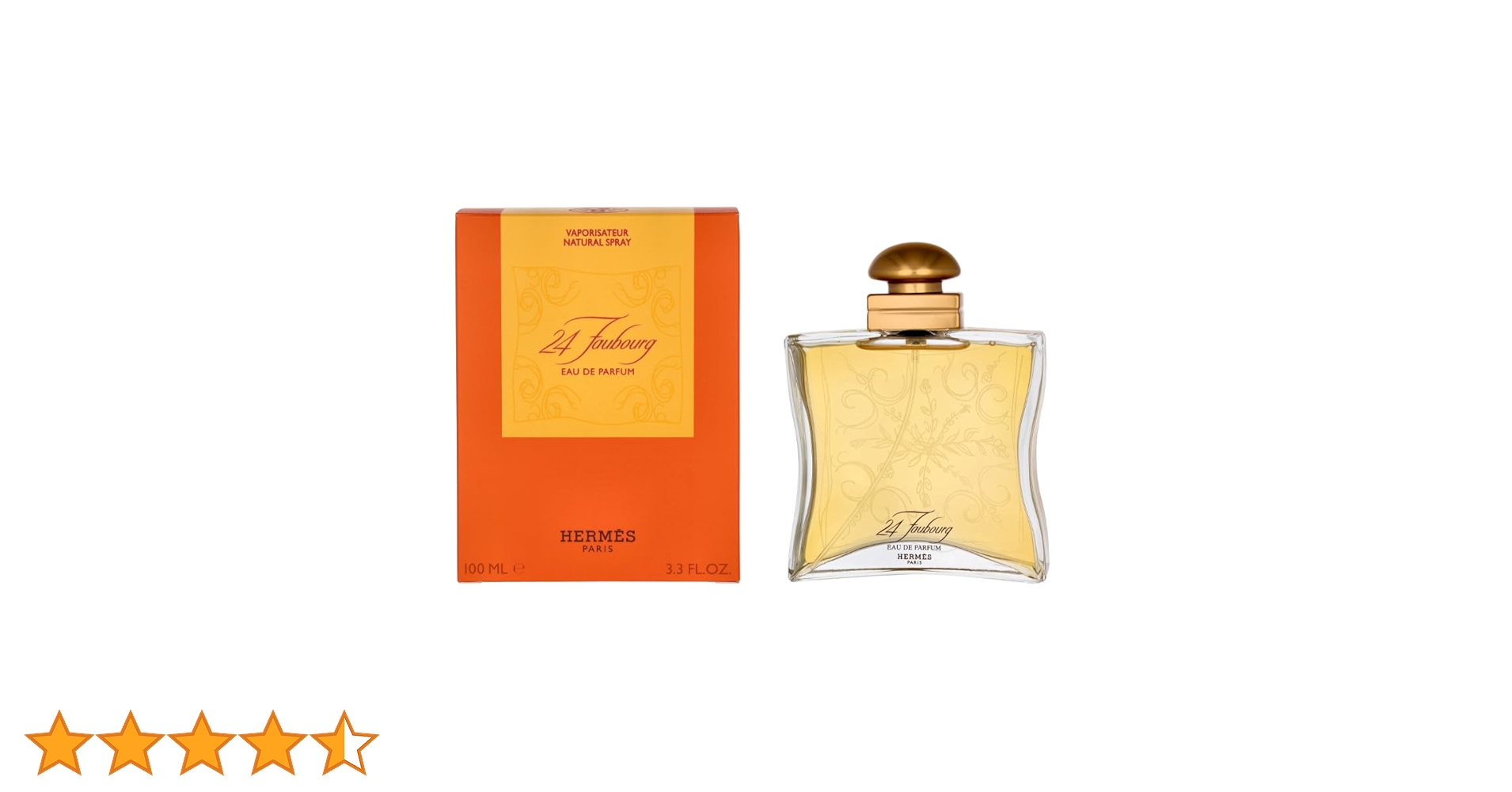 HERMES エルメス 24 Faubourg Eau de Toilette 100mlヴァンキャトル